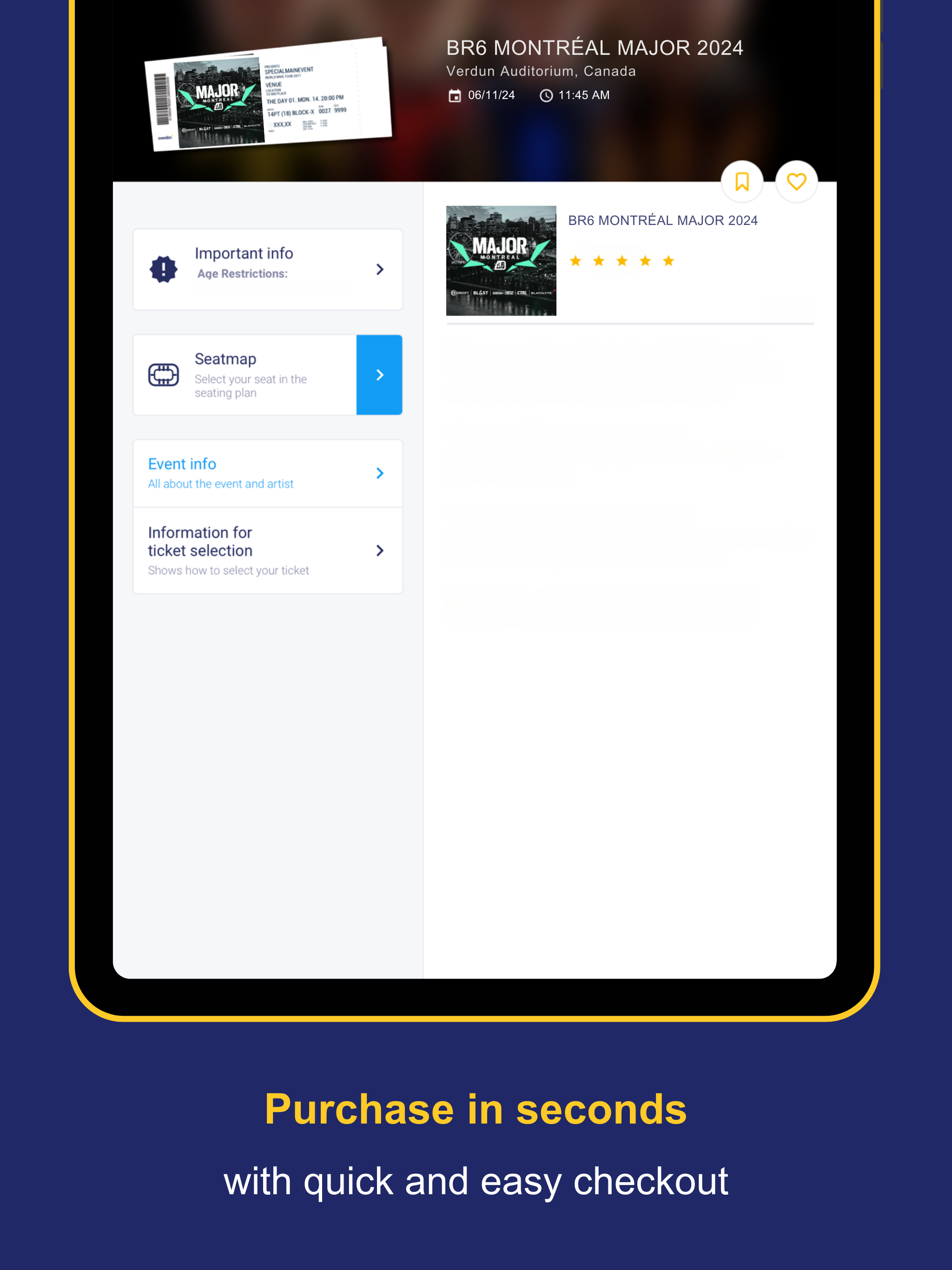 EVENTIM CA: Tickets for Events
