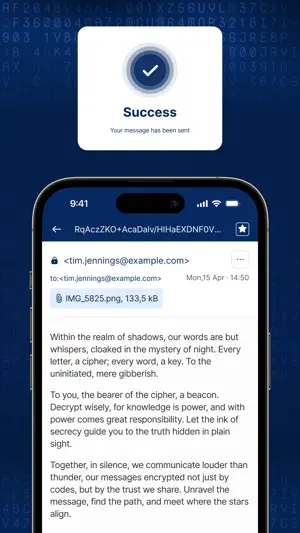 Email Encrypt Pro: Secure Mail screenshot 3