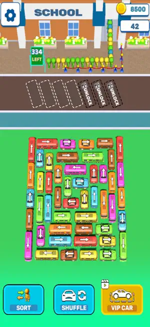 Bus Puzzle - Traffic Jam Fever screenshot 3