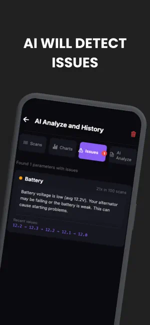 YCM - AI OBD II Scanner screenshot 2