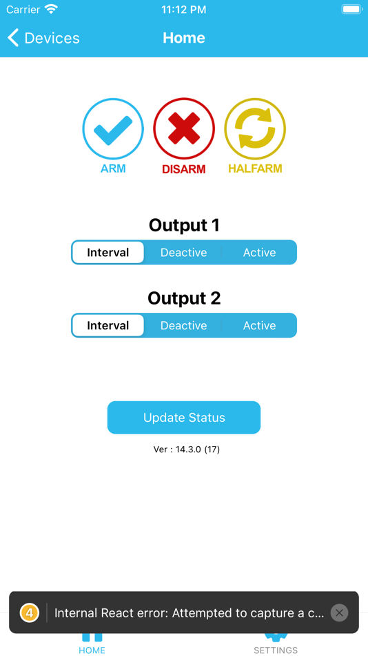 #1. Keeper security alarm (iOS) 由: moztec