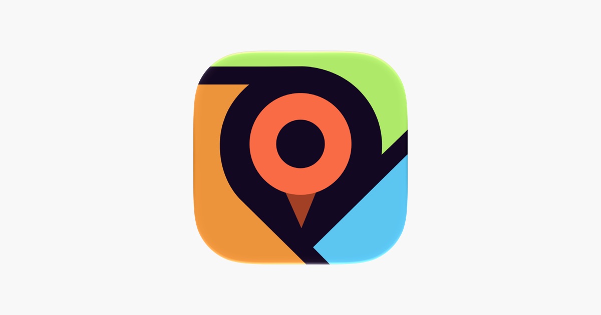 Life in Mist: GPS Track Map App
