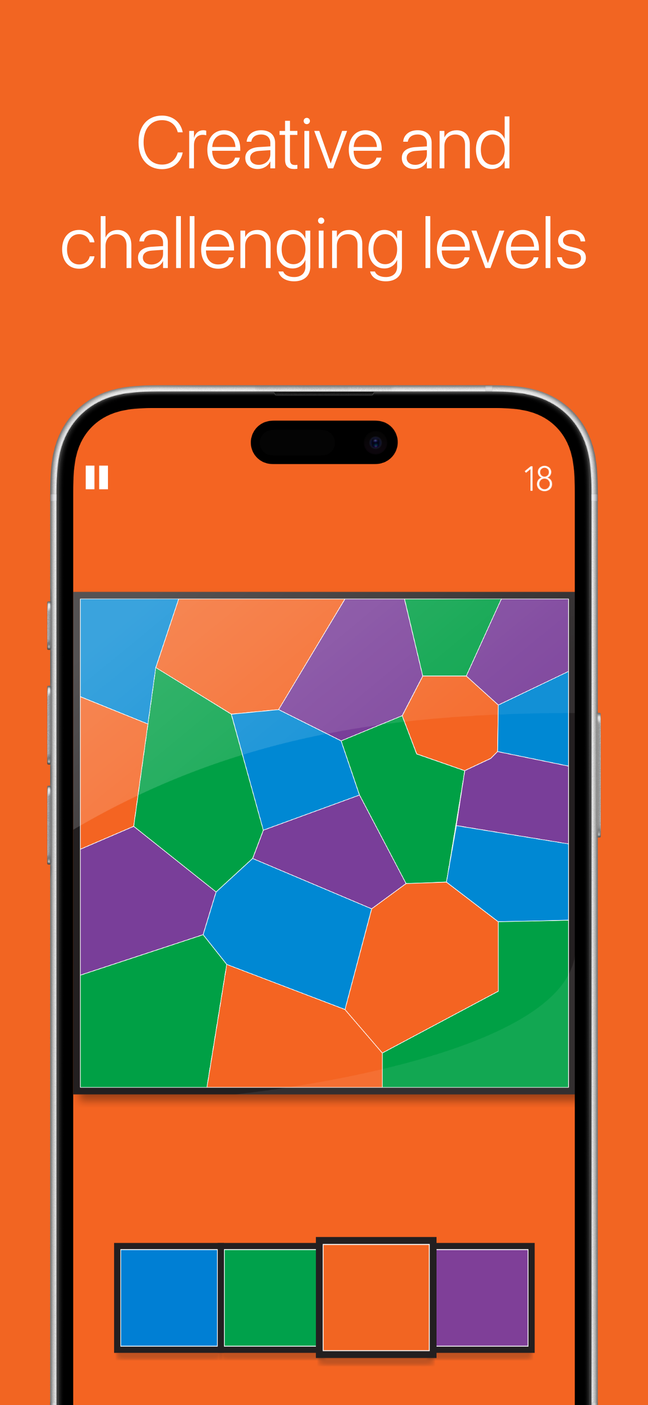 Color4 - Logic Puzzle Game screenshot 4