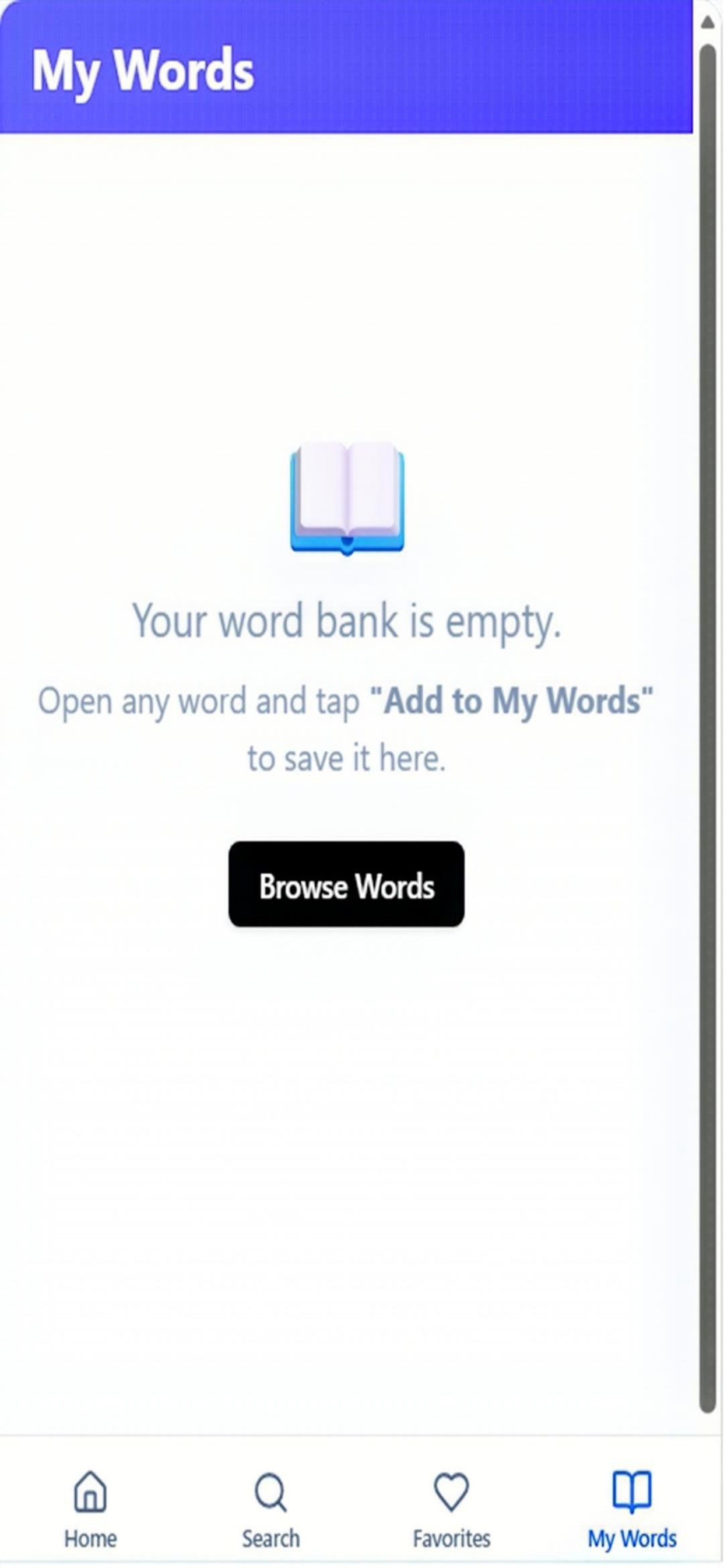 Screenshot 5 of Find My Words AAC Dictionary