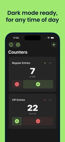 Tally Counter – Tap Pro Screenshot 6 of 8
