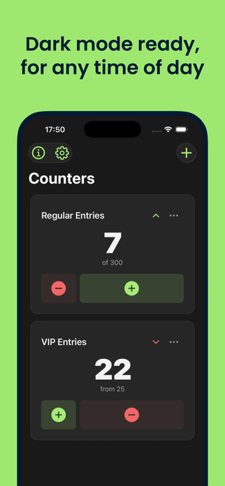 Tally Counter – Tap Pro Screenshot 6 of 8