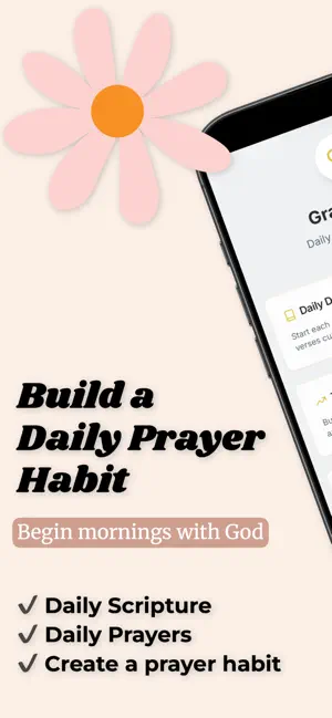 Grace Daily: Prayer App screenshot 1
