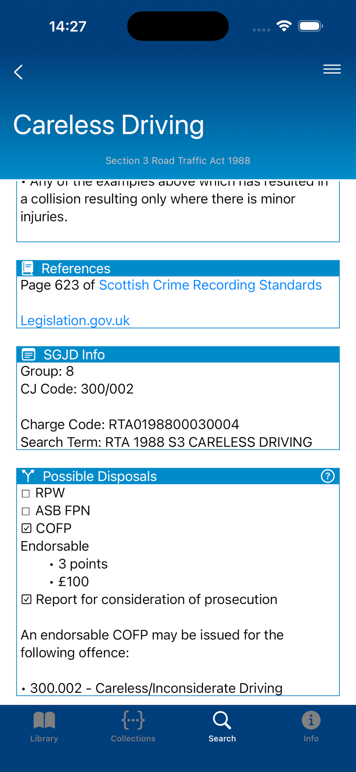 Lifted: Scottish Police Info screenshot 4