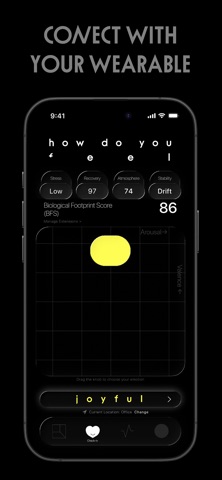 Spatial Wellness iPhone screenshot