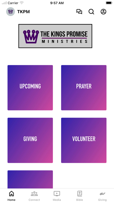 TKP Ministries iPhone screenshot