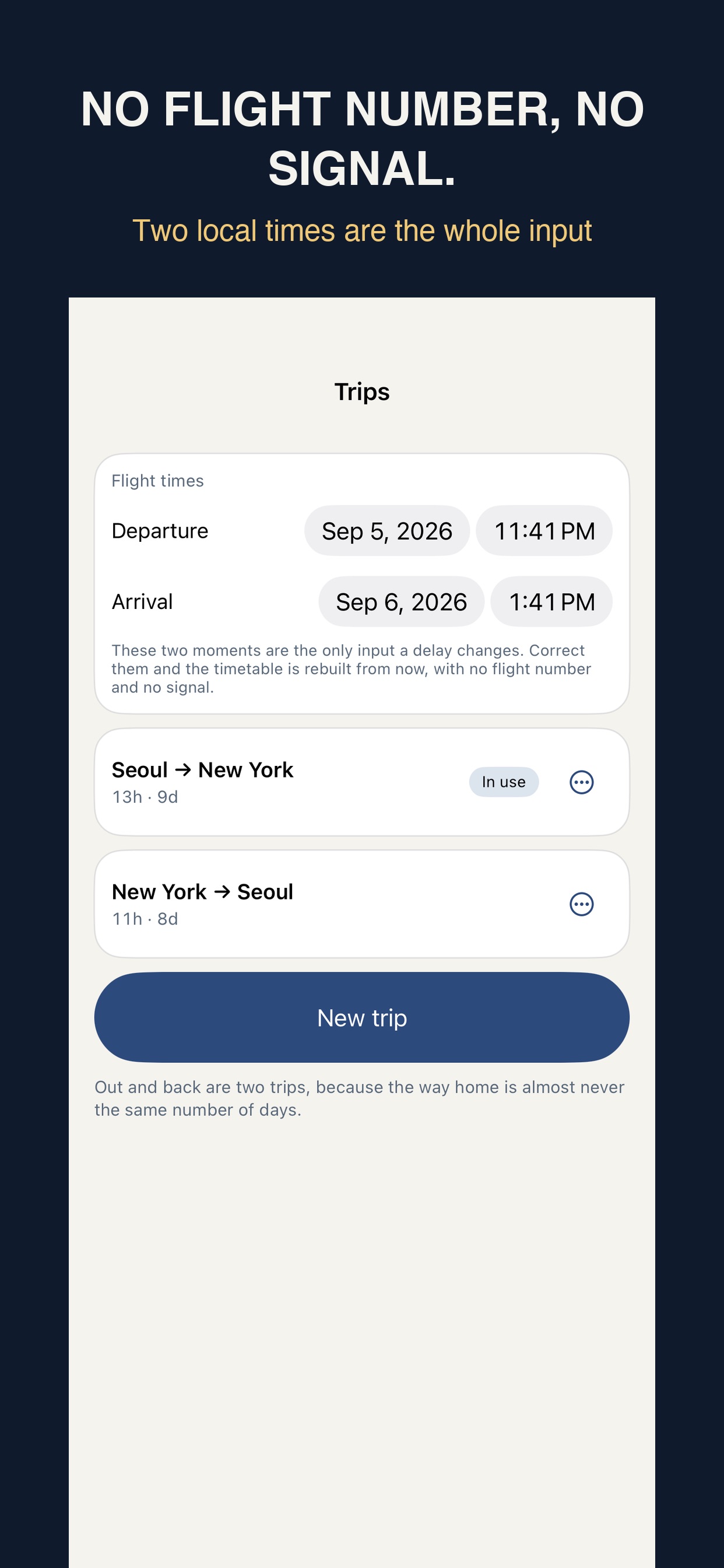 Screenshot 4 of Jet Lag: Both Clocks