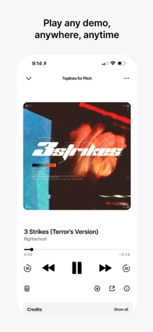 Postal: Your Music Organized screenshot