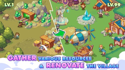 Guardian War: RPG Pixel Games