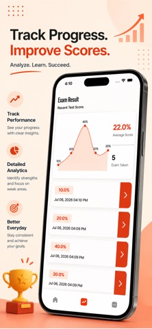CDA DANB Practice Test AI screenshot
