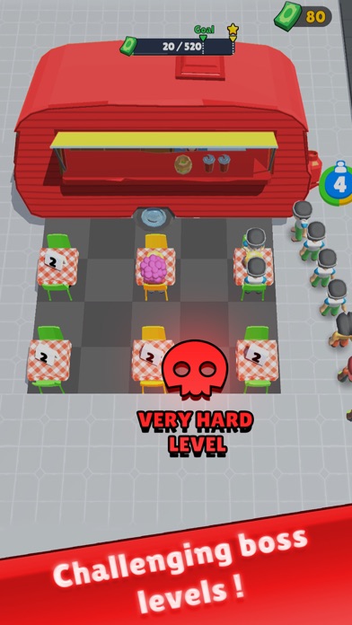 Reserved! Screenshot