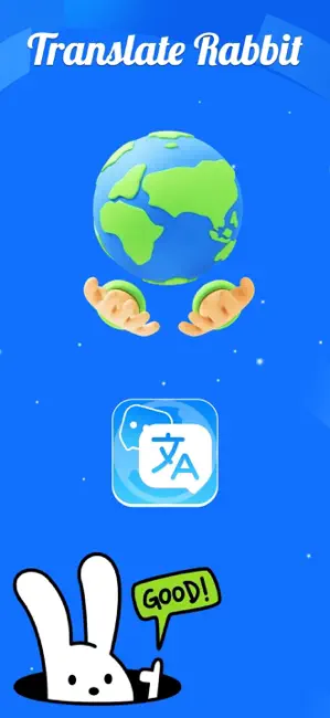 Translate Rabbit iPhone screenshot 1