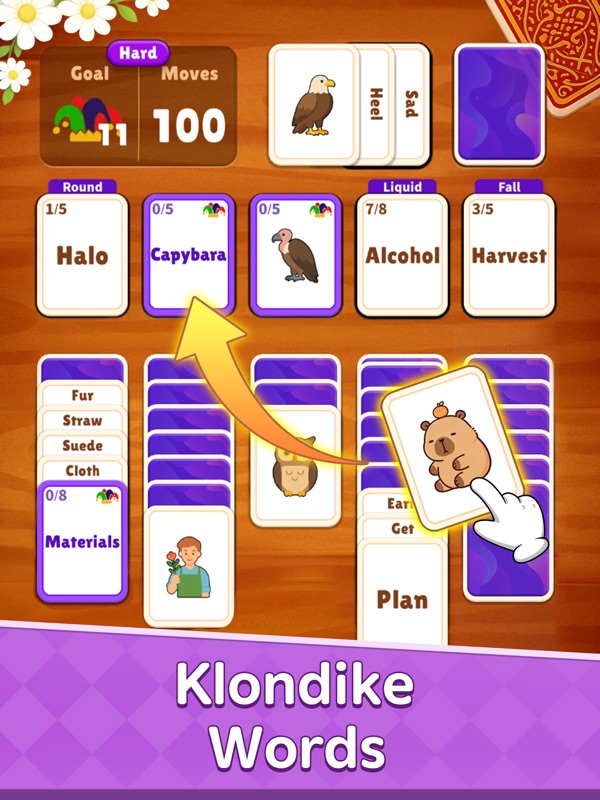 Words Klondike : Associations screenshot 7