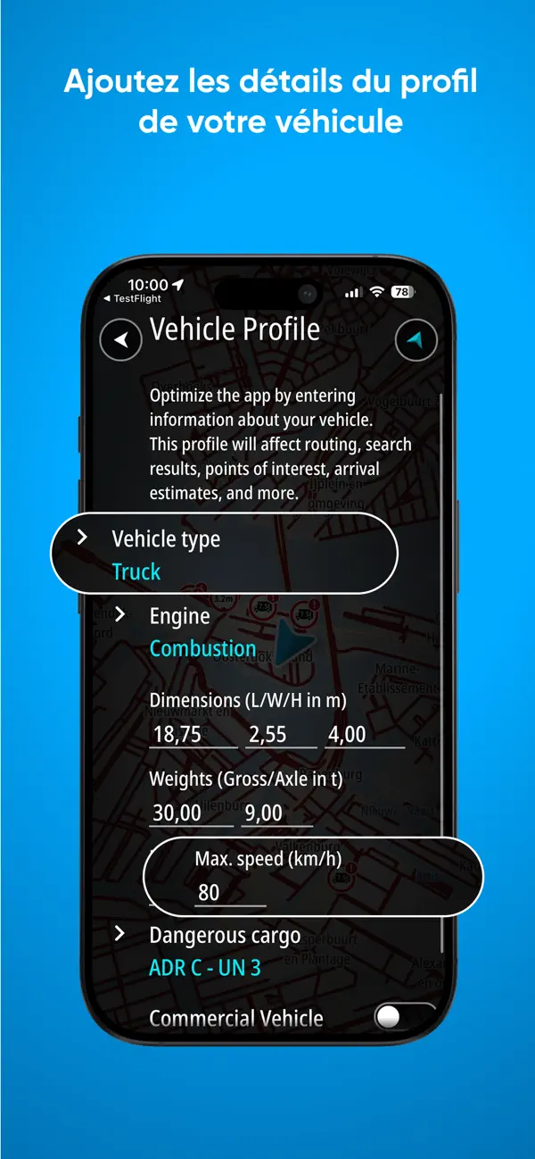 Screenshot #2 pour TomTom GO Expert