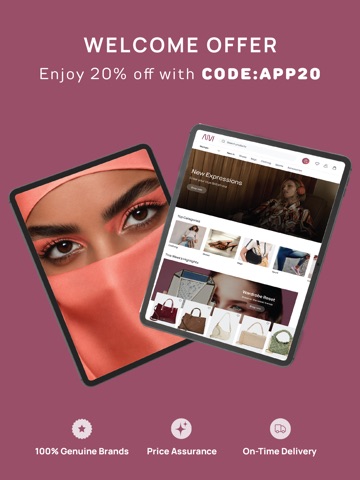 AIVI - Online Fashion Store iPad screenshot 2