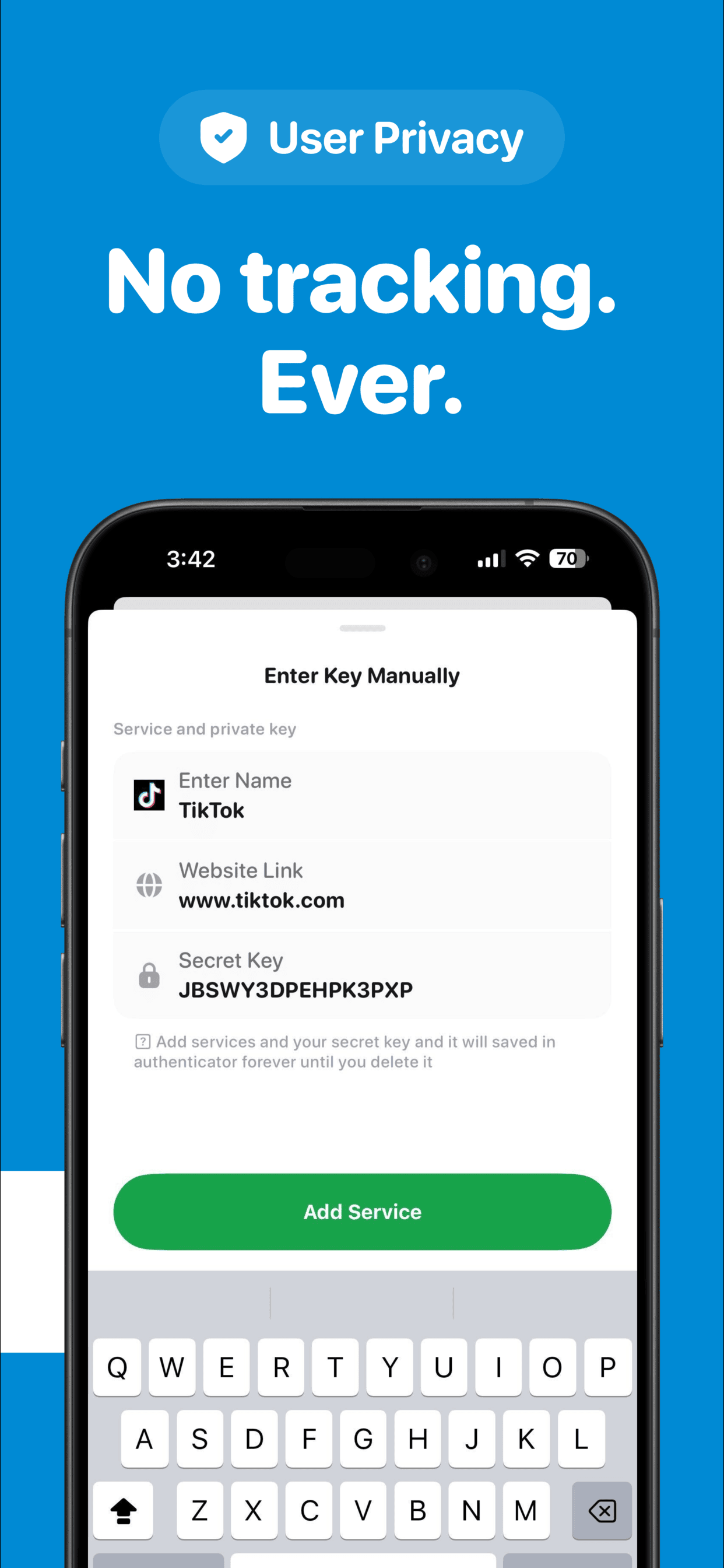 Authenticator: 2FA & OTP App screenshot 6