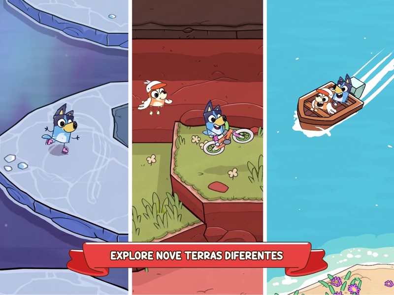 Bluey's Quest: Caneta Dourada screenshot 10