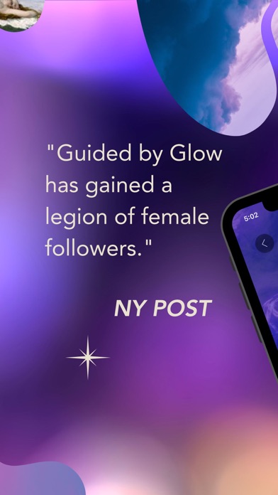 Glow: Guided Somatic Pleasure iPhone screenshot 7 - Health & Fitness app