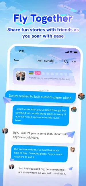 Fyla: Fly, Chat & Play screenshot 4