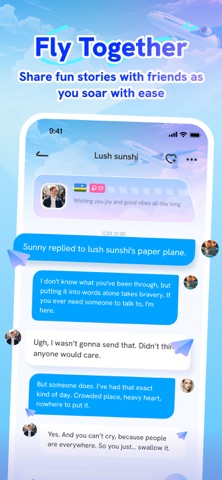 Fyla: Fly, Chat & Play Screenshot 4 of 5
