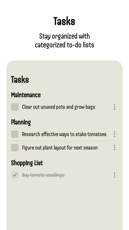 Seedling: Garden Journal screenshot-3