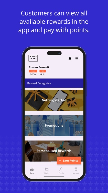White Label Loyalty Explorer