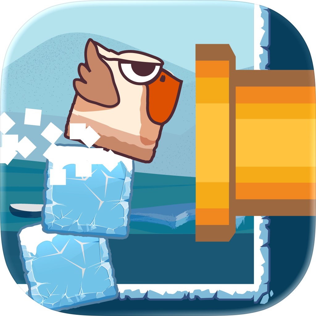 Apple App Store cover for Bird Watch Game: learn to flap