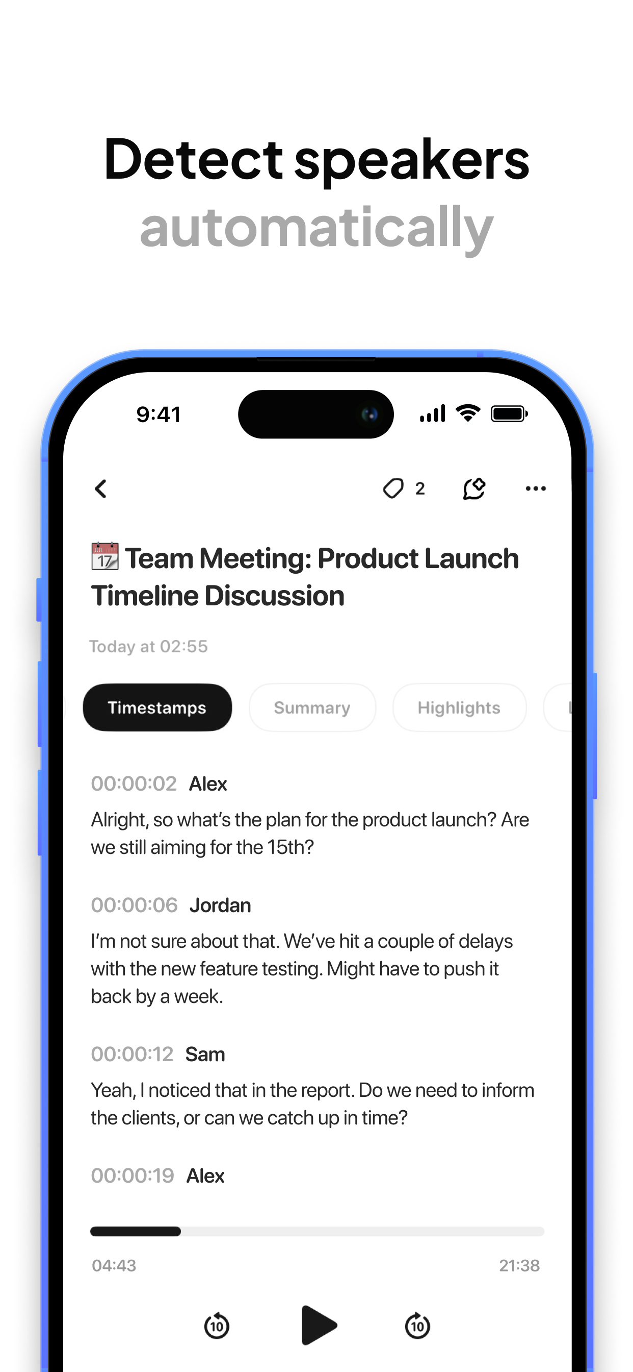 AI Transcribe - Voice to Text