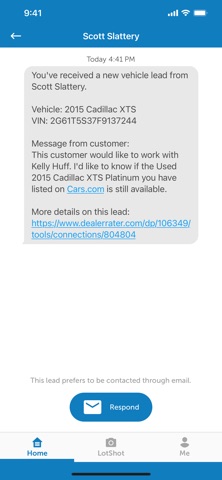 DealerRater for Dealerships screenshot
