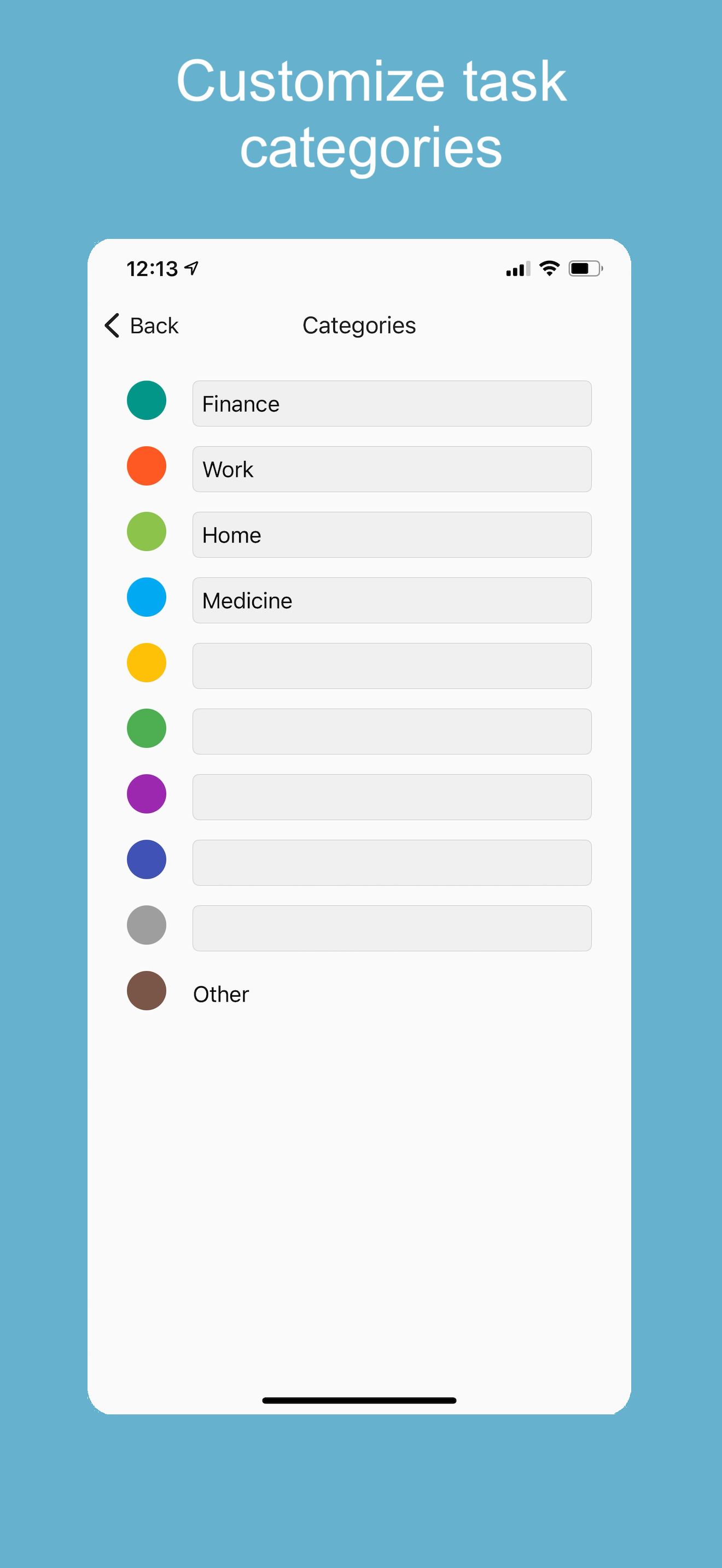 Daily Tasks - Tracker screenshot 4