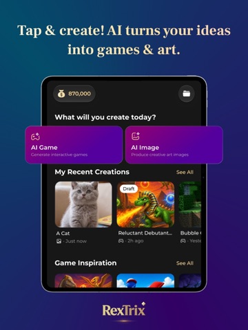 RexTrix iPad screenshot 4