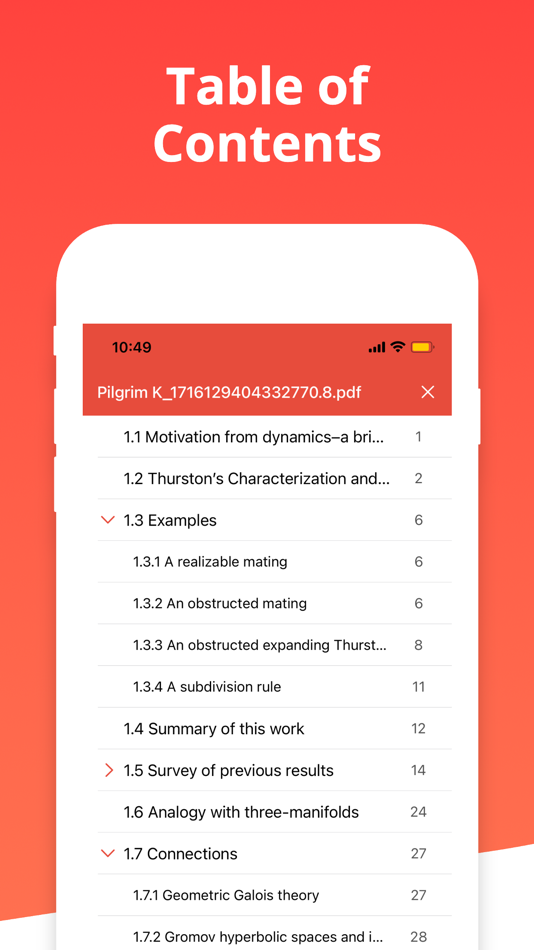 #4. PDF Reader Pro - Ebook Reader (iOS) 来自: Kamalkumar Trapasiya