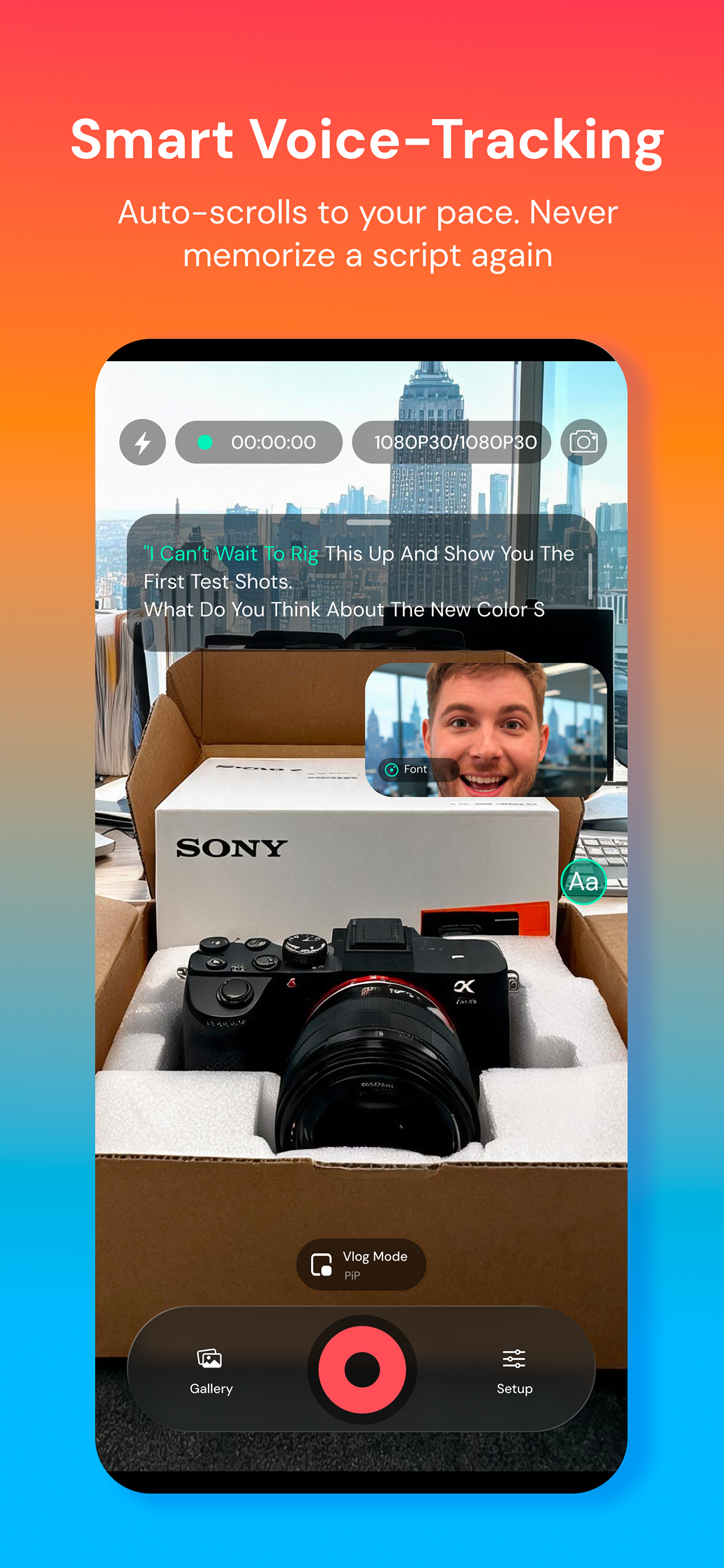 DualCast Pro: Podcast & Vlog
