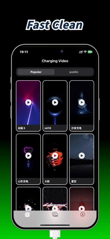Battery Wallpaper: Charge show — скриншот 2