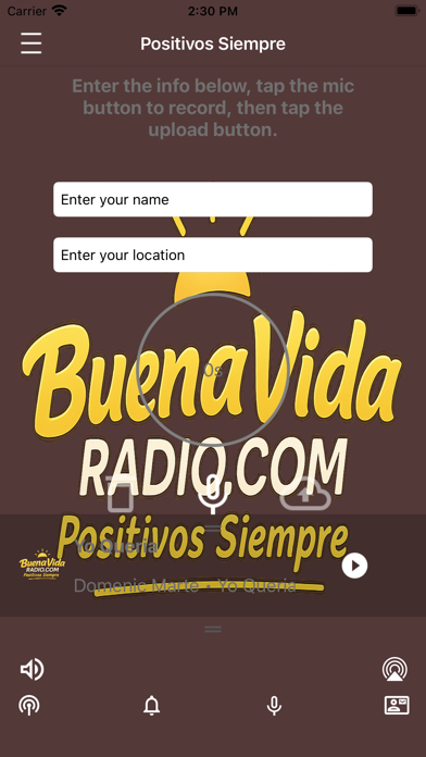 Buena Vida Radio Screenshot 4 - AppWisp.com Buena Vida Radio Screenshot 4 - AppWisp.com