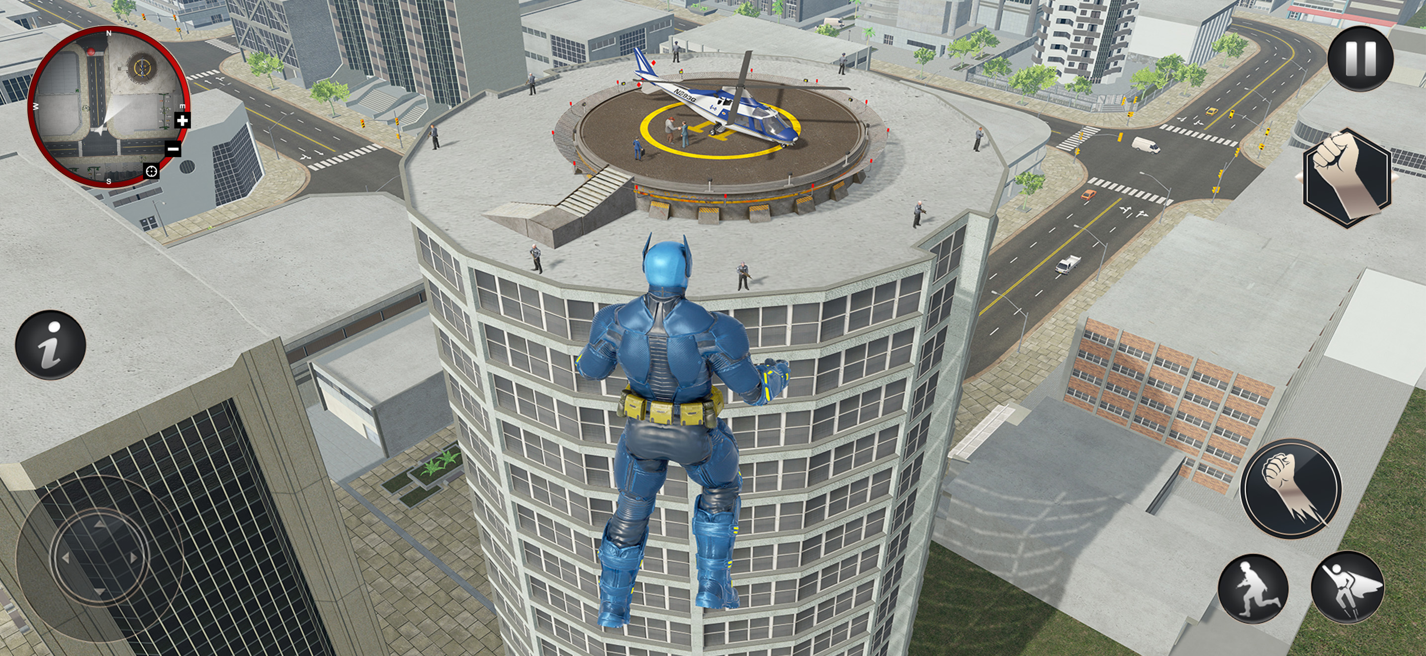 Gangster Super Hero Grand City