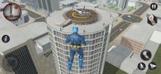 Gangster Super Hero Grand City iPhone screenshot