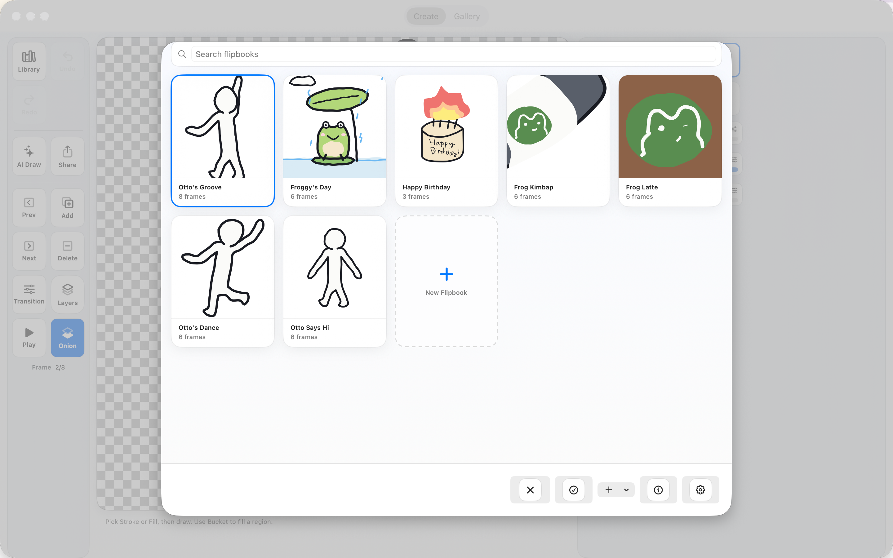 iFlipbook: GIF Animation Maker screenshot 14