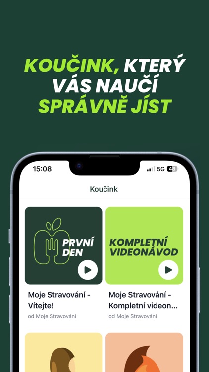 Moje Stravování - hubnutí screenshot-3