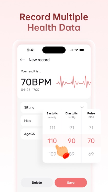 PulseCare: Health Tracker