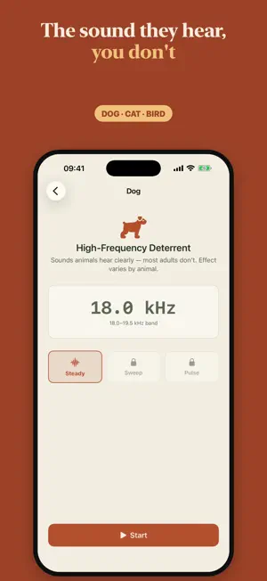 Fauna: Dog Whistle & Pet Calm screenshot 4