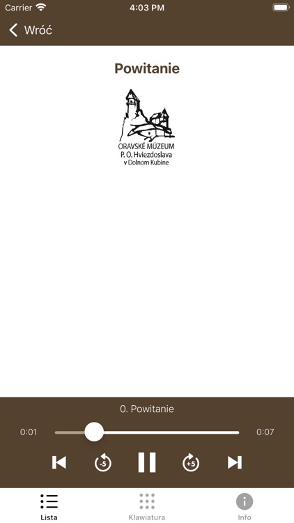 Oravský Hrad screenshot-4