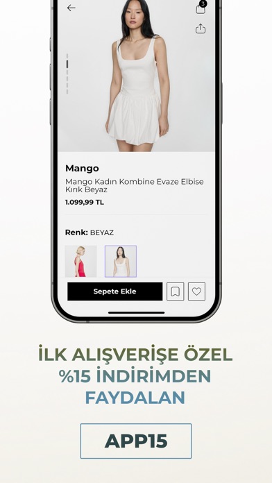 FashFed – Online Alışveriş Screenshot 4 - AppWisp.com FashFed – Online Alışveriş Screenshot 4 - AppWisp.com