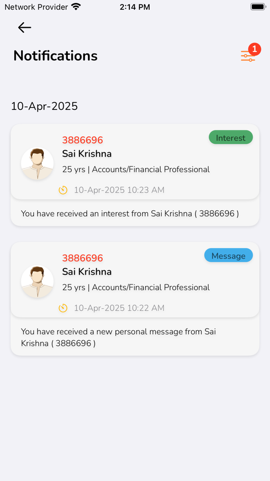 #8. M4marry - Matrimony App (iOS) 由: Malayala Manorama Company Limited