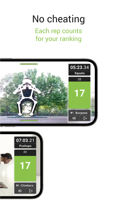 Fit-Q: AI Fitness + Gaming Screenshot