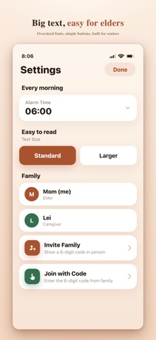 Keepwell - Alarm Check-In screenshot 7